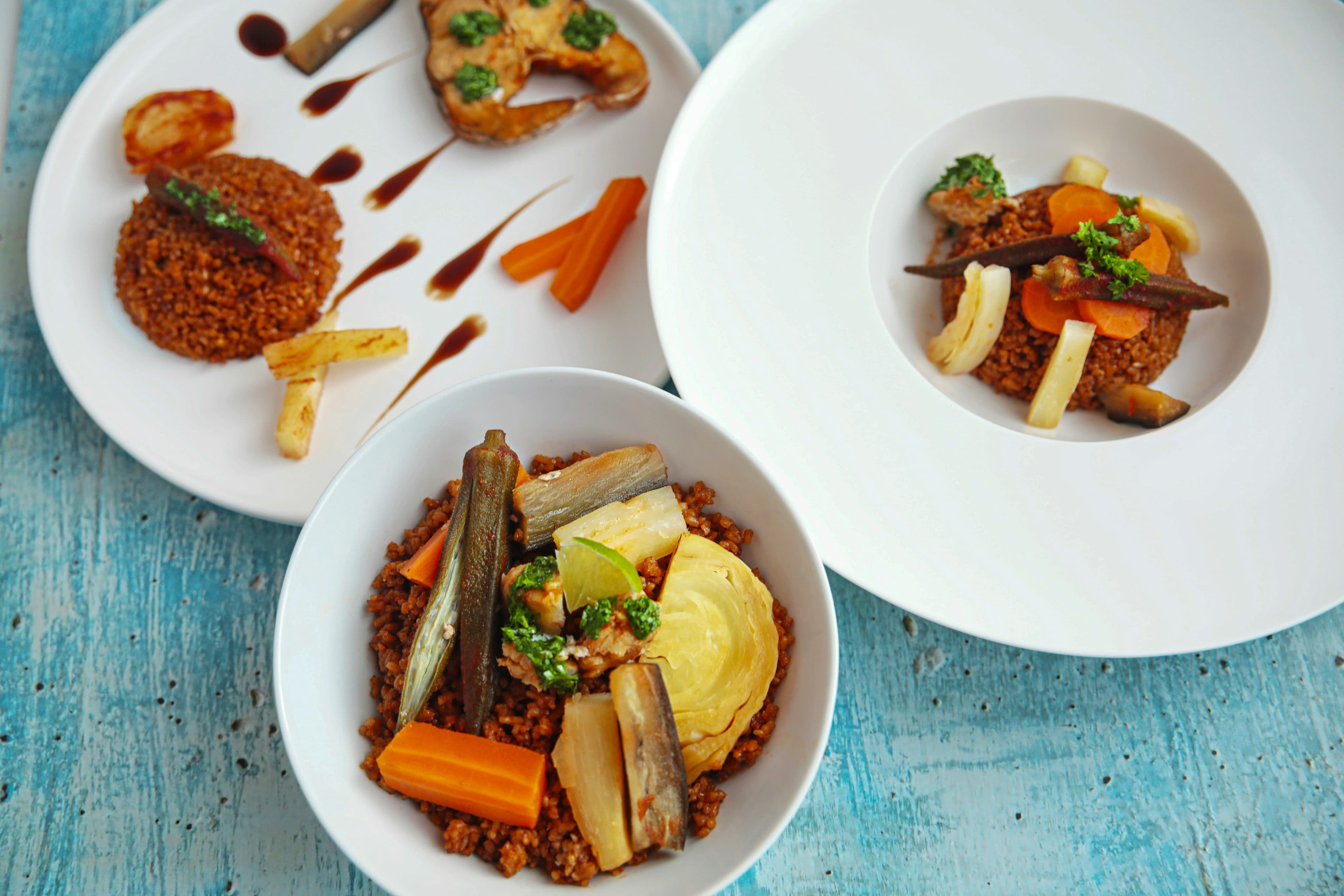 The buka is not just a restaurant. It's where Nigeria eats.